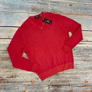 NEW Vineyard Vines Greenwich Merino Wool Sweater M